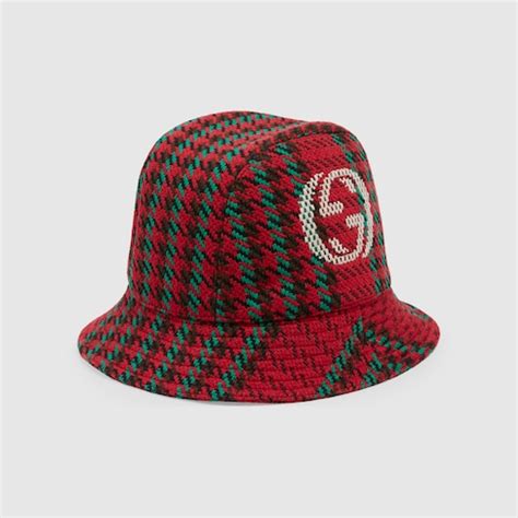 gucci diamante hat|Gucci bucket hat houndstooth.